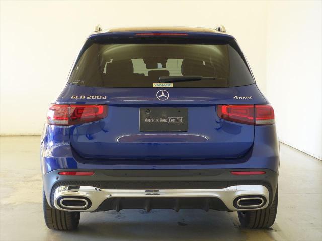 GLB200 d 4MATIC AMGラインパッケージ・AMGレザーエクスクルーシブパッケージ・アドバンスドパッケージ