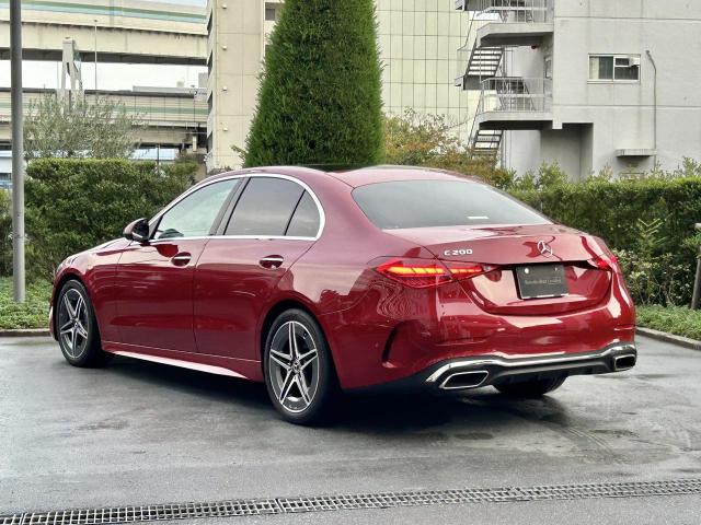 C200 アバンギャルド AMGラインパッケージ・レザーエクスクルーシブパッケージ・ベーシックパッケージ