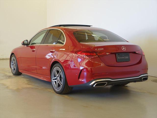 C200 アバンギャルド AMGラインパッケージ・レザーエクスクルーシブパッケージ・ベーシックパッケージ