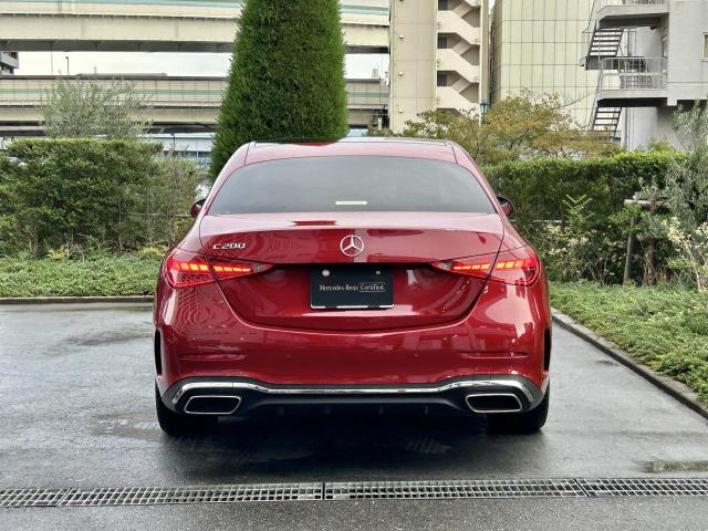C200 アバンギャルド AMGラインパッケージ・レザーエクスクルーシブパッケージ・ベーシックパッケージ