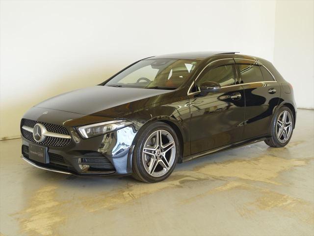 A200 d AMGライン AMGレザーエクスクルーシブパッケージ・レーダーセーフティパッケージ・アドバンスドパッケージ・ナビゲーションパッケージ