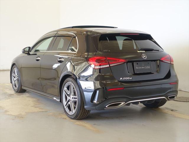 A200 d AMGライン AMGレザーエクスクルーシブパッケージ・レーダーセーフティパッケージ・アドバンスドパッケージ・ナビゲーションパッケージ