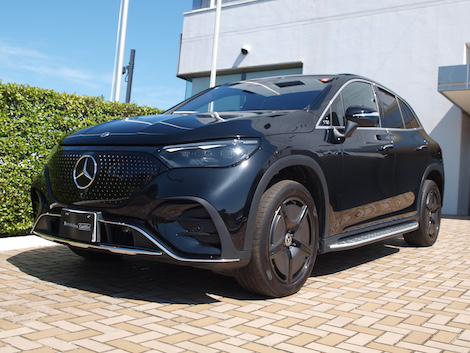 EQE350 4MATIC SUV ローンチエディション