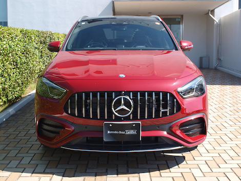 メルセデス‐AMG GLA35 4MATIC AMGパフォーマンスパッケージ・アドバンスドパッケージ