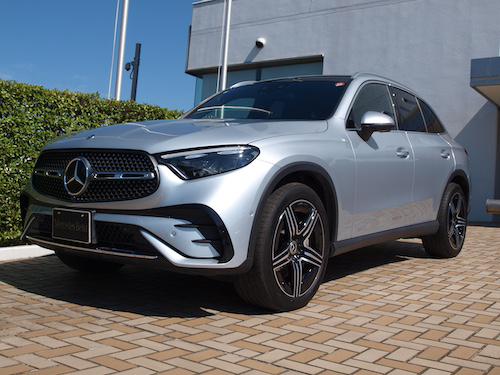 GLC220 d 4MATIC AMGラインパッケージ・AMGレザーエクスクルーシブパッケージ・ドライバーズパッケージ