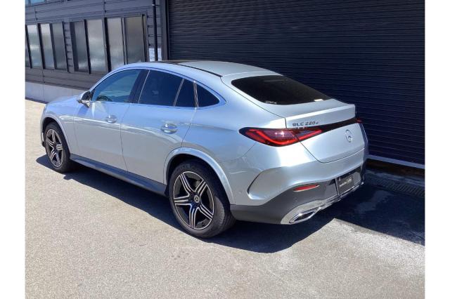 GLC220 d 4MATIC クーペ AMGラインパッケージ・ドライバーズパッケージ