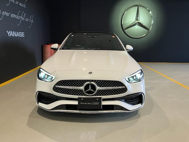 C200 アバンギャルド AMGラインパッケージ・レザーエクスクルーシブパッケージ・ベーシックパッケージ