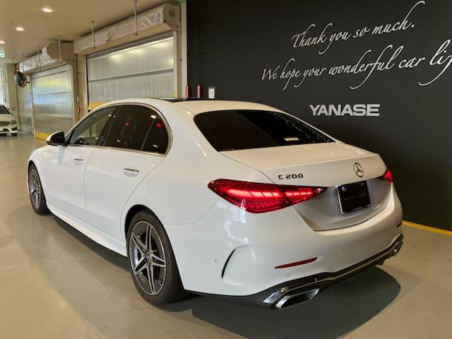 C200 アバンギャルド AMGラインパッケージ・レザーエクスクルーシブパッケージ・ベーシックパッケージ