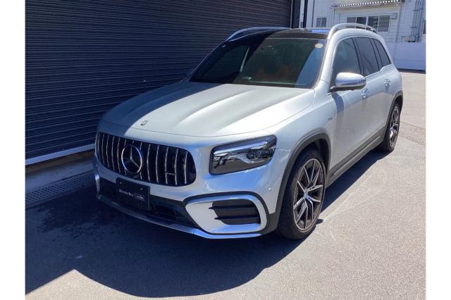 メルセデス‐AMG GLB35 4MATIC アドバンスドパッケージ