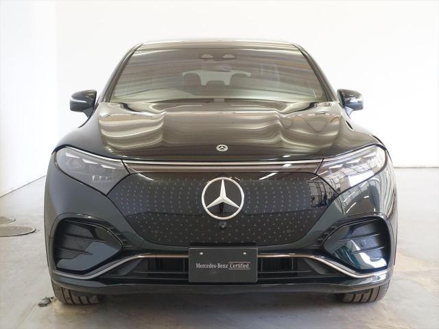 EQS450 4MATIC SUV AMGラインパッケージ・デジタルインテリアパッケージ・ショーファーパッケージ・ナイトパッケージ