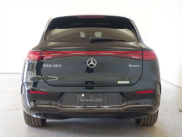 EQS450 4MATIC SUV AMGラインパッケージ・デジタルインテリアパッケージ・ショーファーパッケージ・ナイトパッケージ