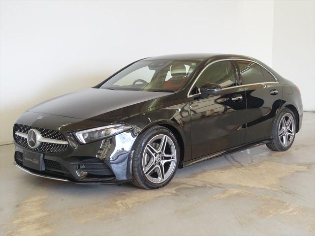 A200 d セダン AMGライン AMGレザーエクスクルーシブパッケージ・レーダーセーフティパッケージ・アドバンスドパッケージ・ナビゲーションパッケージ