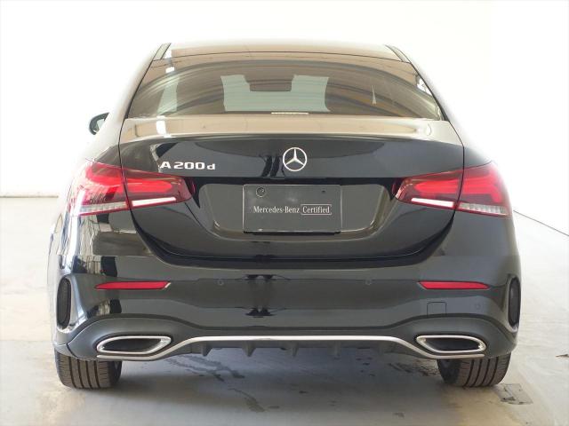 A200 d セダン AMGライン AMGレザーエクスクルーシブパッケージ・レーダーセーフティパッケージ・アドバンスドパッケージ・ナビゲーションパッケージ