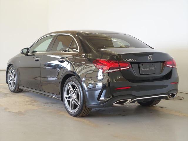 A200 d セダン AMGライン AMGレザーエクスクルーシブパッケージ・レーダーセーフティパッケージ・アドバンスドパッケージ・ナビゲーションパッケージ