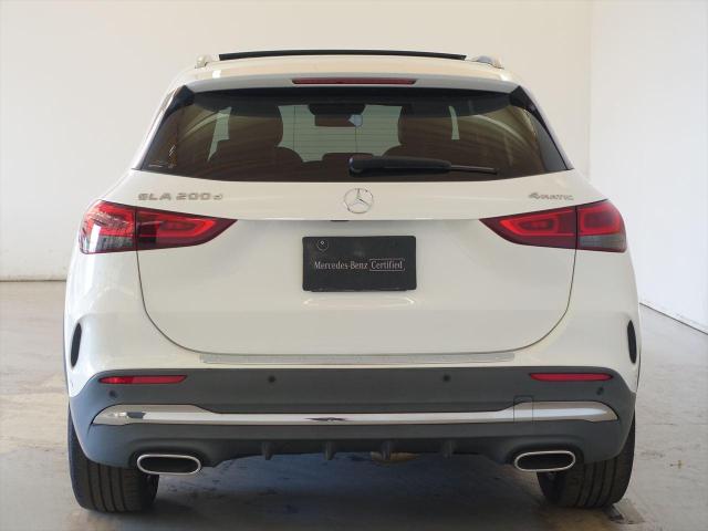 GLA200 d 4МATIC AMGライン AMGレザーエクスクルーシブパッケージ・アドバンスドパッケージ・ナビゲーションパッケージ