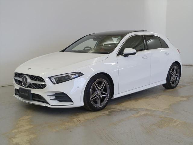 A180 スタイル AMGライン AMGレザーエクスクルーシブパッケージ・レーダーセーフティパッケージ・アドバンスドパッケージ・ナビゲーションパッケージ