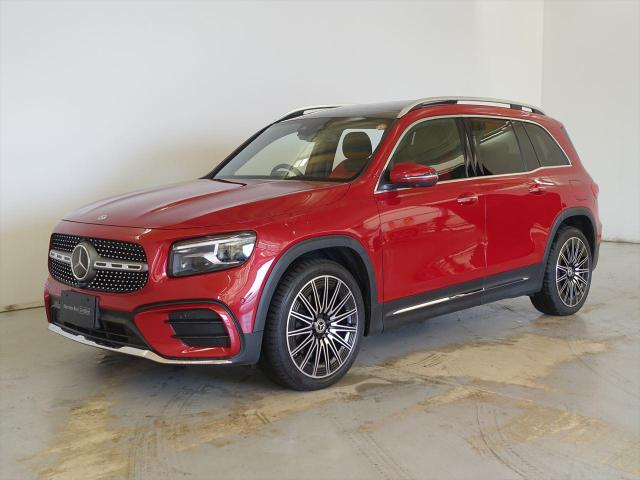 GLB200 d 4MATIC AMGラインパッケージ・AMGレザーエクスクルーシブパッケージ・アドバンスドパッケージ