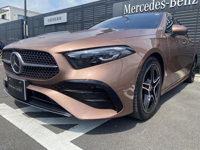 A180 セダン AMGラインパッケージ・AMGレザーエクスクルーシブパッケージ・アドバンスドパッケージ・ナビゲーションパッケージ