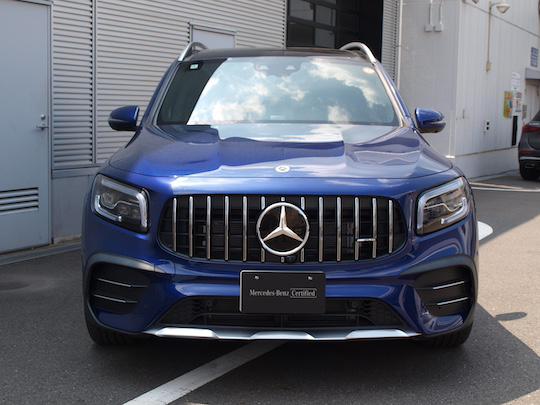 メルセデス‐AMG GLB35 4MATIC AMGアドバンスドパッケージ