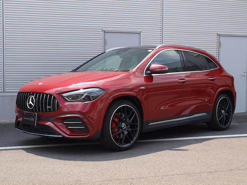 メルセデス‐AMG GLA45 S 4MATIC+ アドバンスドパッケージ