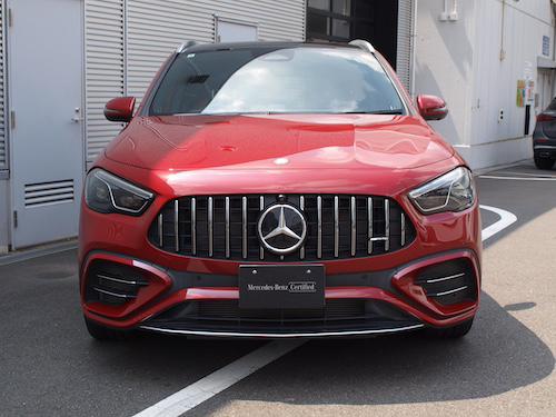 メルセデス‐AMG GLA45 S 4MATIC+ アドバンスドパッケージ