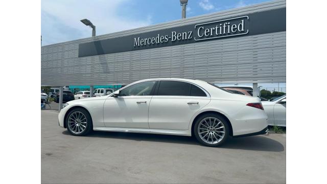 S500 4MATIC ロング AMGラインパッケージ・リアコンフォートパッケージ・ドライバーズパッケージ