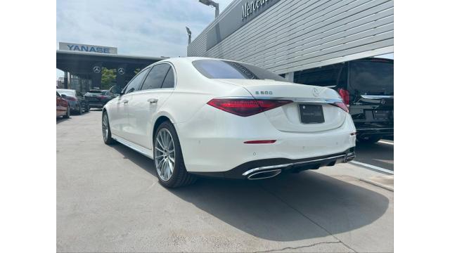 S500 4MATIC ロング AMGラインパッケージ・リアコンフォートパッケージ・ドライバーズパッケージ