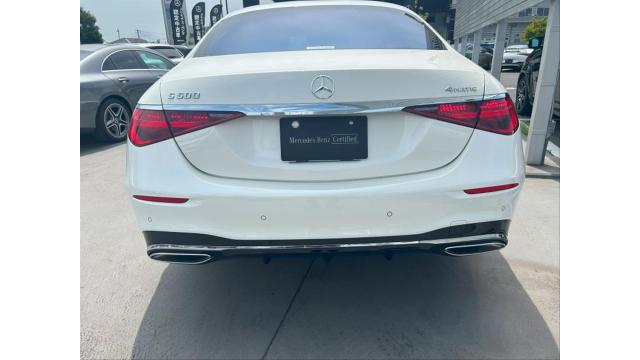 S500 4MATIC ロング AMGラインパッケージ・リアコンフォートパッケージ・ドライバーズパッケージ