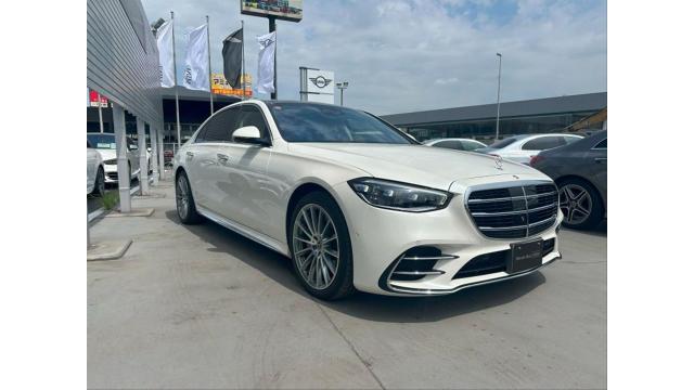 S500 4MATIC ロング AMGラインパッケージ・リアコンフォートパッケージ・ドライバーズパッケージ
