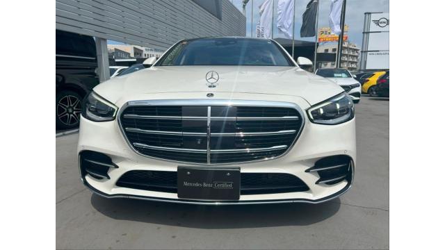 S500 4MATIC ロング AMGラインパッケージ・リアコンフォートパッケージ・ドライバーズパッケージ