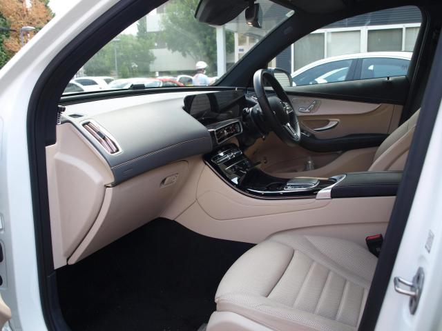 EQC400 4MATIC レザーエクスクルーシブパッケージ