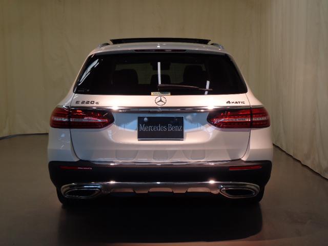 E220 d 4マチック オールテレイン エクスクルーシブパッケージ