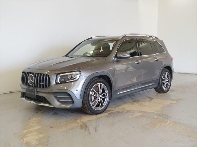 メルセデス‐AMG GLB35 4MATIC ナビゲーションパッケージ