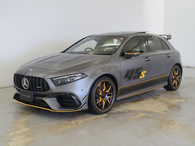 メルセデス‐AMG A45 S 4MATIC+ ファイナルエディション