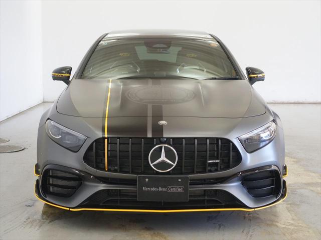 メルセデス‐AMG A45 S 4MATIC+ ファイナルエディション
