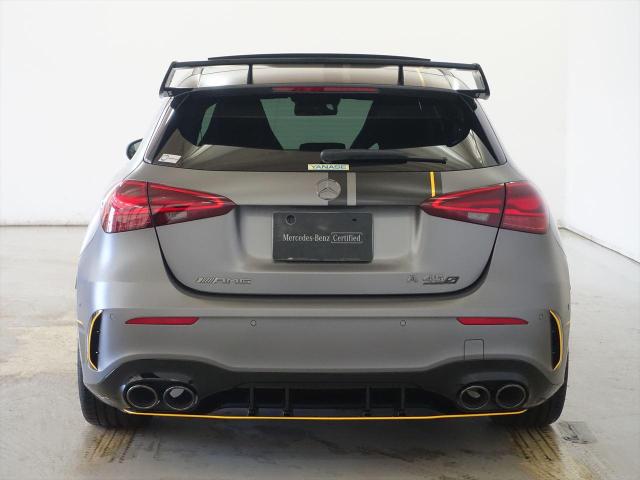 メルセデス‐AMG A45 S 4MATIC+ ファイナルエディション
