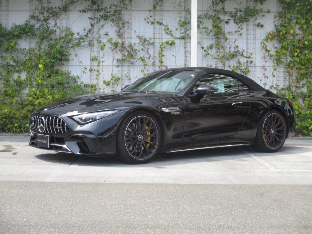 メルセデス‐AMG SL63 4MATIC+ AMGパフォーマンスパッケージ