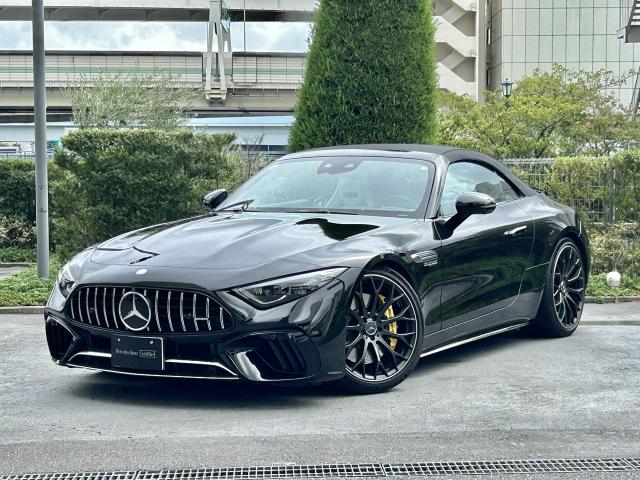 メルセデス‐AMG SL63 4MATIC+ AMGパフォーマンスパッケージ