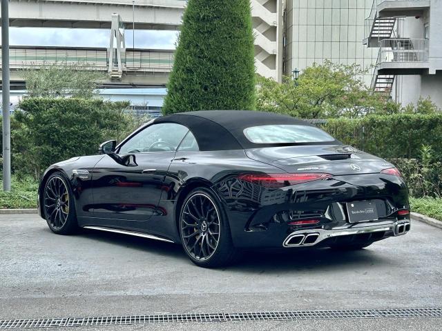 メルセデス‐AMG SL63 4MATIC+ AMGパフォーマンスパッケージ