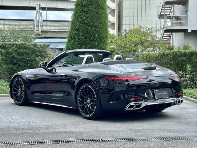 メルセデス‐AMG SL63 4MATIC+ AMGパフォーマンスパッケージ