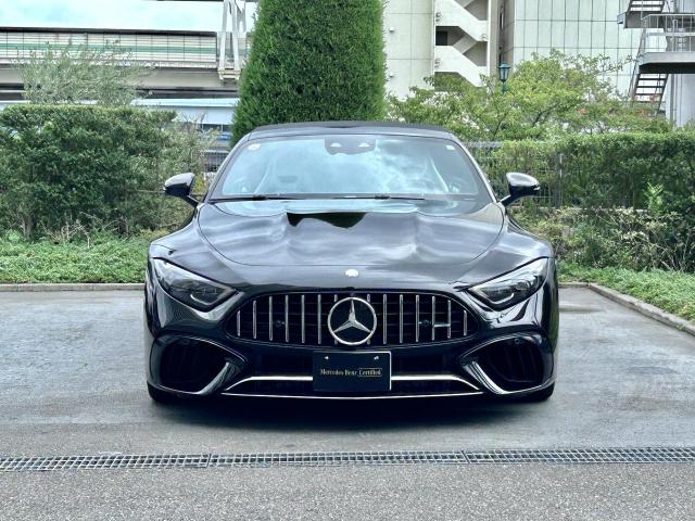 メルセデス‐AMG SL63 4MATIC+ AMGパフォーマンスパッケージ