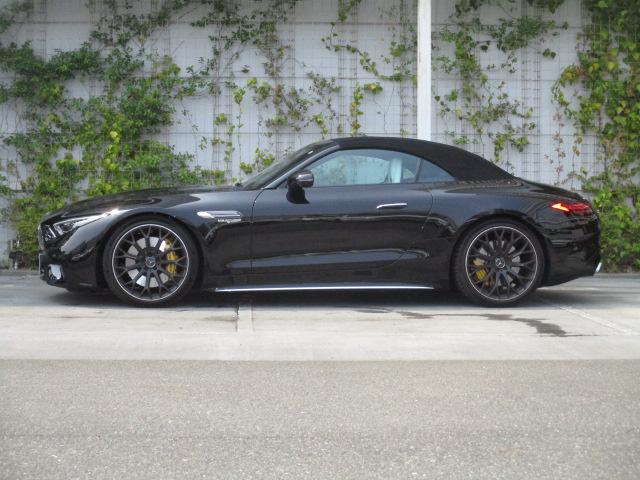 メルセデス‐AMG SL63 4MATIC+ AMGパフォーマンスパッケージ