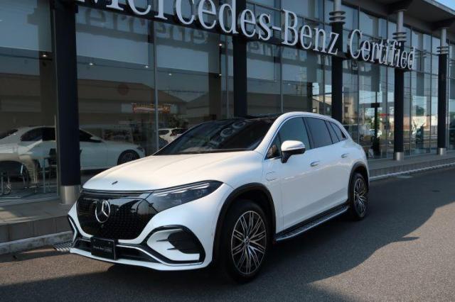 EQS580 4MATIC SUV スポーツ ショファーパッケージ