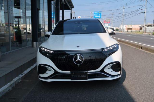 EQS580 4MATIC SUV スポーツ ショファーパッケージ