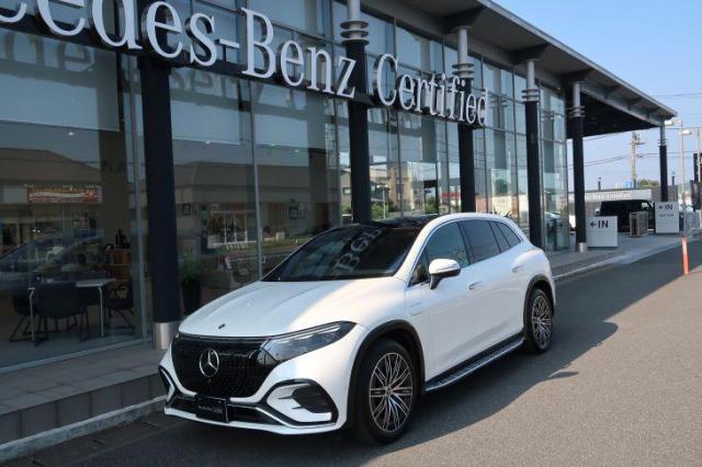 EQS580 4MATIC SUV スポーツ ショファーパッケージ