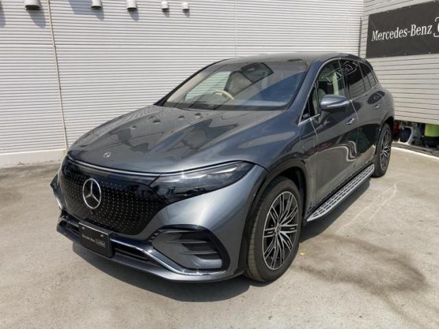 EQS450 4MATIC SUV AMGラインパッケージ・デジタルインテリアパッケージ・ショーファーパッケージ