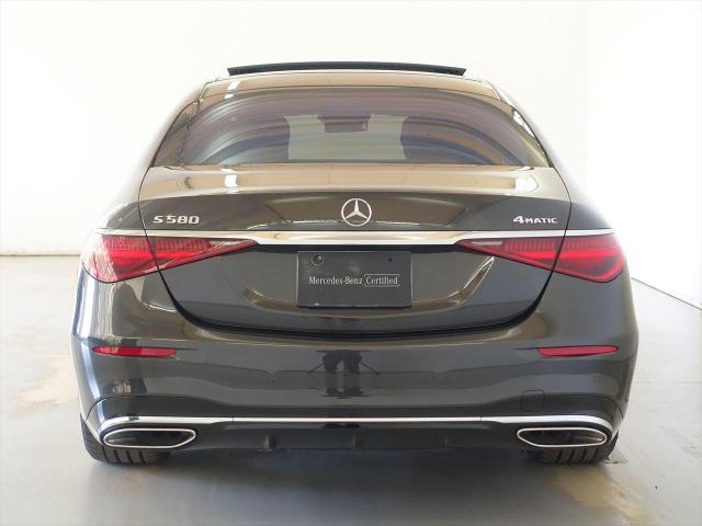 S580 4MATIC AMGライン