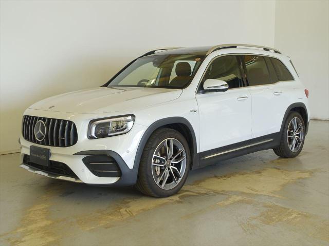 メルセデス‐AMG GLB35 4MATIC AMGパフォーマンスパッケージ・AMGアドバンスドパッケージ・ナビゲーションパッケージ