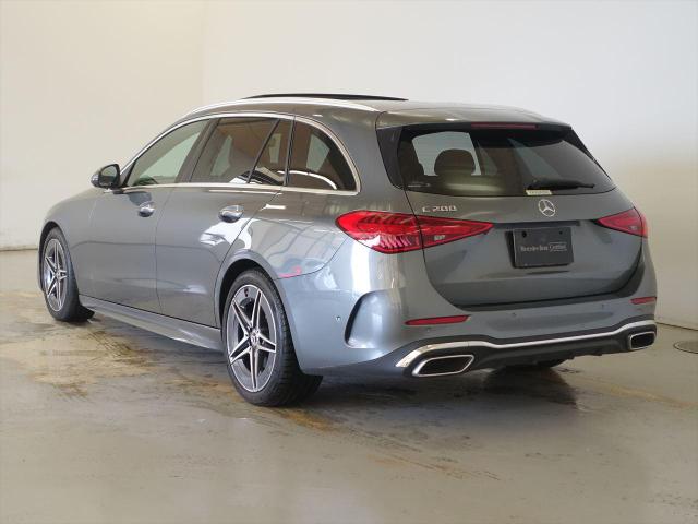 C200 ステーションワゴン アバンギャルド AMGライン レザーエクスクルーシブパッケージ・ベーシックパッケージ