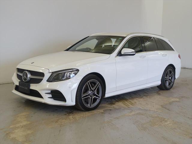 C220 d ステーションワゴン アバンギャルド AMGライン レザーエクスクルーシブパッケージ・レーダーセーフティパッケージ